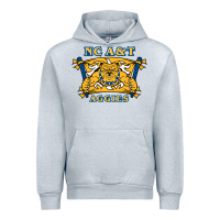 Heather Grey north carolina a&t aggies Urban Hoodie - linhVisuals