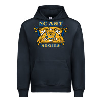 Navy north carolina a&t aggies Urban Hoodie - linhVisuals