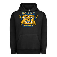 Pigment Black north carolina a&t aggies Urban Hoodie - linhVisuals