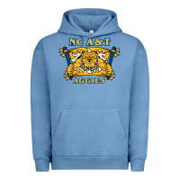Pigment Pebble Blue north carolina a&t aggies Urban Hoodie - linhVisuals