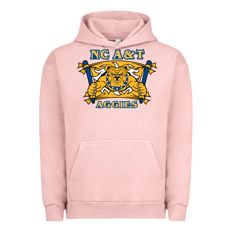 North Carolina A&t Aggies Urban Hoodie by linhVisuals | Teevron