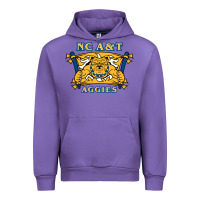Tulip north carolina a&t aggies Urban Hoodie - linhVisuals