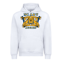 White north carolina a&t aggies Urban Hoodie - linhVisuals