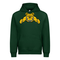 Forest Green north carolina a&t aggies Urban Hoodie - linhVisuals
