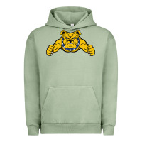 Pigment Oil Green north carolina a&t aggies Urban Hoodie - linhVisuals