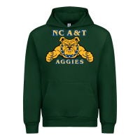 Forest Green north carolina a&t aggies Urban Hoodie - linhVisuals