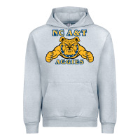Heather Grey north carolina a&t aggies Urban Hoodie - linhVisuals