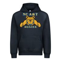 Navy north carolina a&t aggies Urban Hoodie - linhVisuals