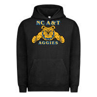 Pigment Black north carolina a&t aggies Urban Hoodie - linhVisuals