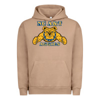 Pigment Burro north carolina a&t aggies Urban Hoodie - linhVisuals