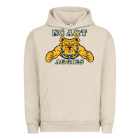 Pigment French Oak north carolina a&t aggies Urban Hoodie - linhVisuals