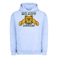 Pigment Grape Ice north carolina a&t aggies Urban Hoodie - linhVisuals