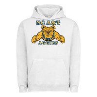 Pigment Lunar Rock north carolina a&t aggies Urban Hoodie - linhVisuals