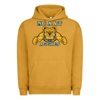 Pigment Peanut Butter north carolina a&t aggies Urban Hoodie - linhVisuals