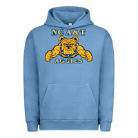 Pigment Pebble Blue north carolina a&t aggies Urban Hoodie - linhVisuals