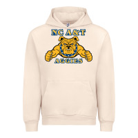 Sandshell north carolina a&t aggies Urban Hoodie - linhVisuals