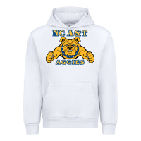 White north carolina a&t aggies Urban Hoodie - linhVisuals