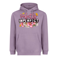 Lavender perfectly imperfect Heavyweight Hoodie - JahusDesignShop