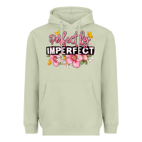 Matcha perfectly imperfect Heavyweight Hoodie - JahusDesignShop