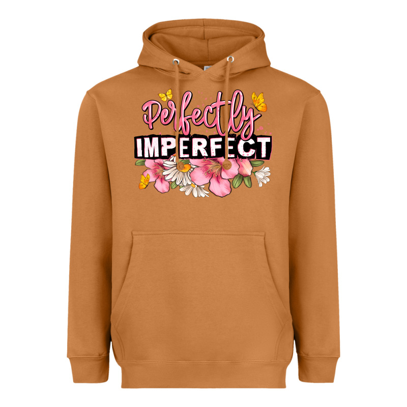 Perfectly Imperfect Heavyweight Hoodie by JahusDesignShop | Teevron