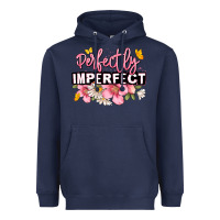 Navy perfectly imperfect Heavyweight Hoodie - JahusDesignShop