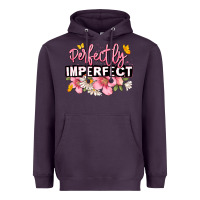 Plum perfectly imperfect Heavyweight Hoodie - JahusDesignShop