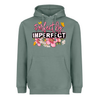 Sage perfectly imperfect Heavyweight Hoodie - JahusDesignShop
