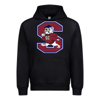 Black south carolina state bulldogs Urban Hoodie - linhVisuals