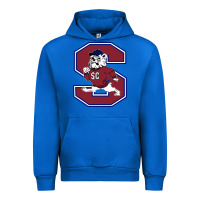 Cobalt south carolina state bulldogs Urban Hoodie - linhVisuals