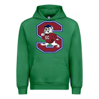 Emerald south carolina state bulldogs Urban Hoodie - linhVisuals