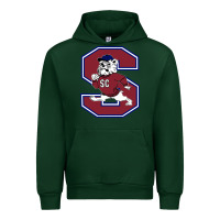 Forest Green south carolina state bulldogs Urban Hoodie - linhVisuals