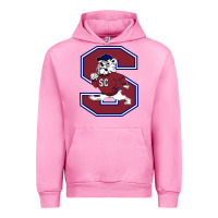 Fuchsia Pink south carolina state bulldogs Urban Hoodie - linhVisuals
