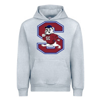 Heather Grey south carolina state bulldogs Urban Hoodie - linhVisuals