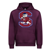 Mauve Wine south carolina state bulldogs Urban Hoodie - linhVisuals