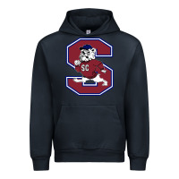 Navy south carolina state bulldogs Urban Hoodie - linhVisuals