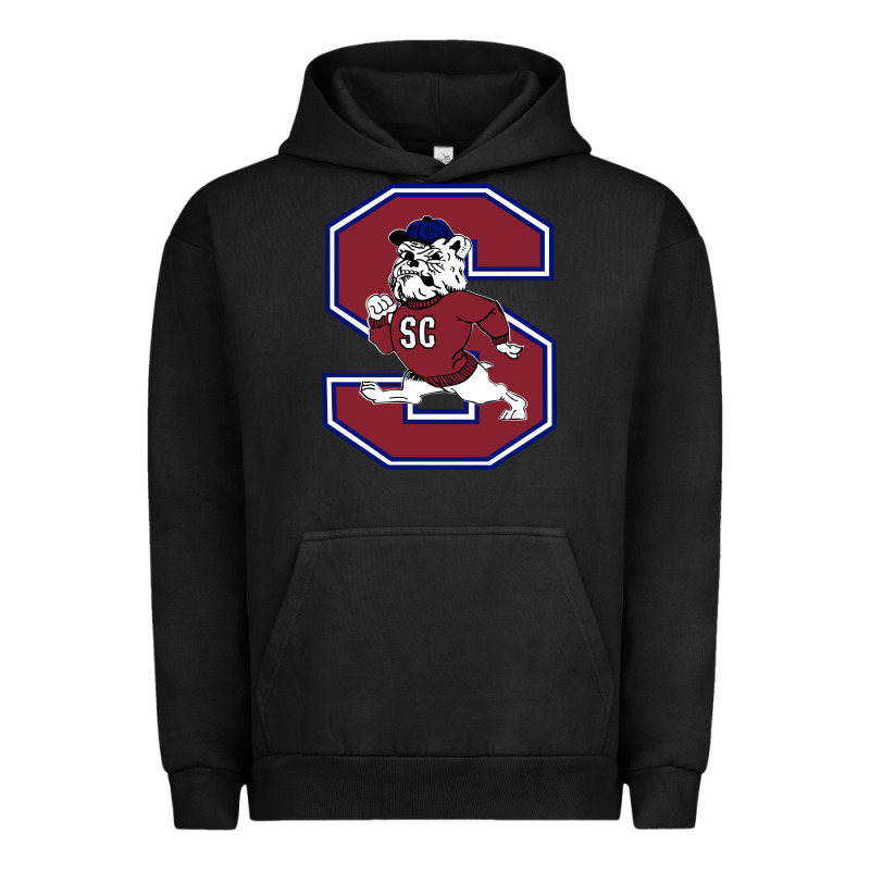 South Carolina State Bulldogs Urban Hoodie by linhVisuals | Teevron