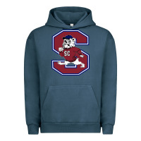 Pigment Midnight Navy south carolina state bulldogs Urban Hoodie - linhVisuals