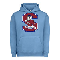 Pigment Pebble Blue south carolina state bulldogs Urban Hoodie - linhVisuals