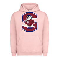 Pigment Salmon south carolina state bulldogs Urban Hoodie - linhVisuals