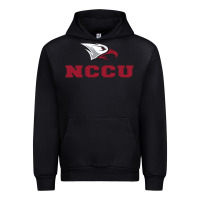 Black north carolina central eagles Urban Hoodie - linhVisuals