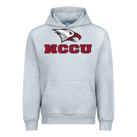 Heather Grey north carolina central eagles Urban Hoodie - linhVisuals