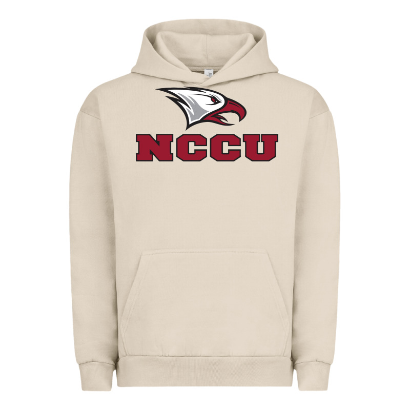North Carolina Central Eagles Urban Hoodie by linhVisuals | Teevron