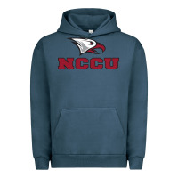 Pigment Midnight Navy north carolina central eagles Urban Hoodie - linhVisuals