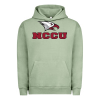 Pigment Oil Green north carolina central eagles Urban Hoodie - linhVisuals