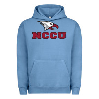 Pigment Pebble Blue north carolina central eagles Urban Hoodie - linhVisuals