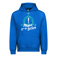 Cobalt PANIC! AT THE DISCO Urban Hoodie - linhVisuals