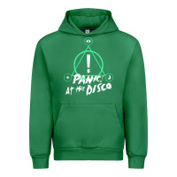 Emerald PANIC! AT THE DISCO Urban Hoodie - linhVisuals
