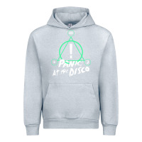 Heather Grey PANIC! AT THE DISCO Urban Hoodie - linhVisuals