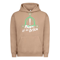 Pigment Burro PANIC! AT THE DISCO Urban Hoodie - linhVisuals