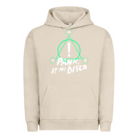 Pigment French Oak PANIC! AT THE DISCO Urban Hoodie - linhVisuals